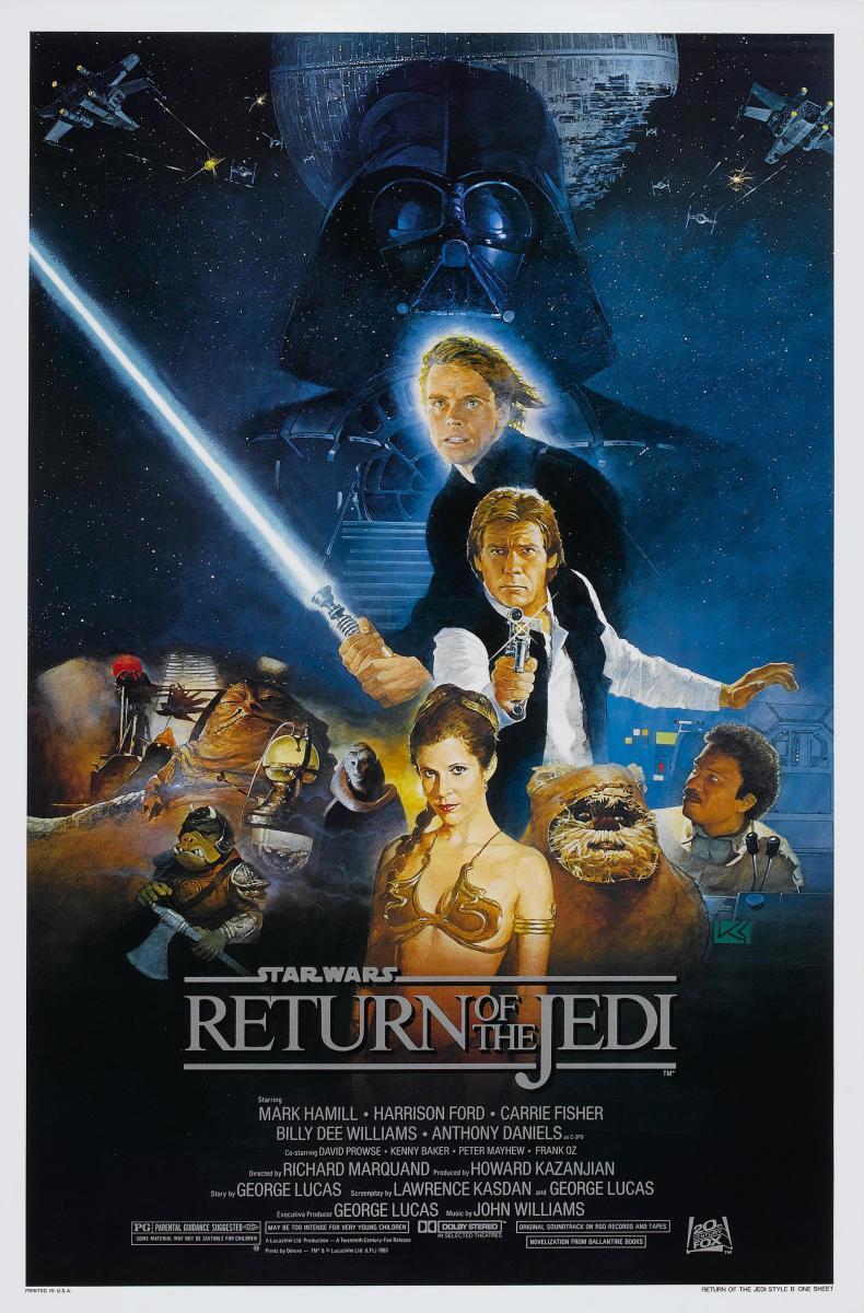 EL RETORNO DEL JEDI