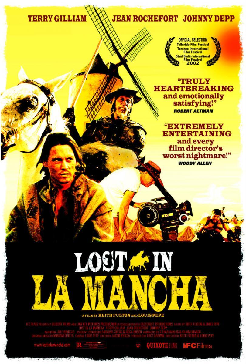 PERDIDOS EN LA MANCHA