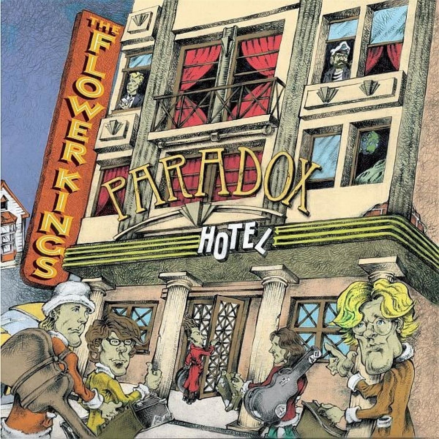 543: THE FLOWER KINGS – Paradox Hotel