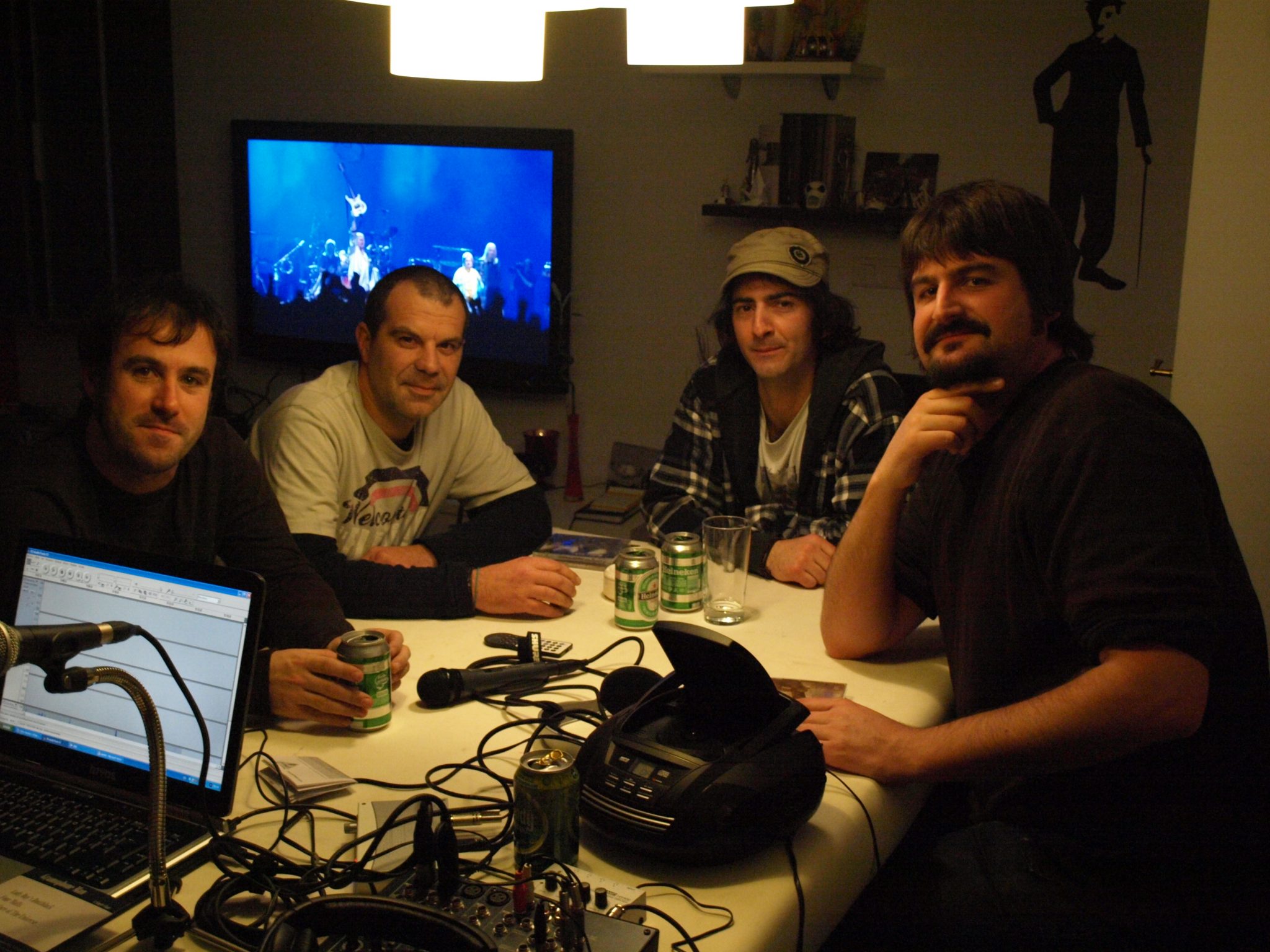 Noche de Rock 713 – Hypocrisy – Gramophone Man