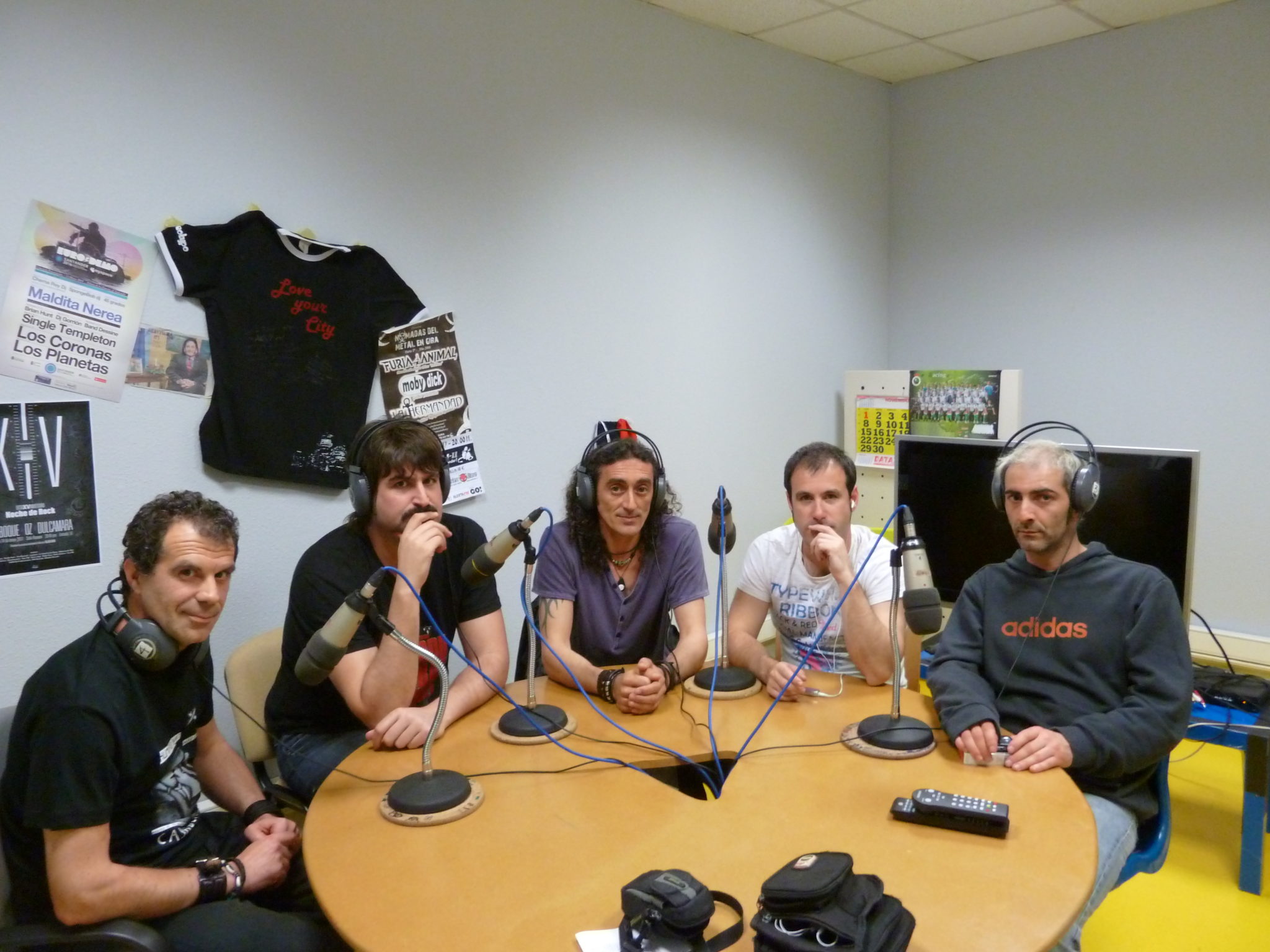 Noche de Rock 772 – The Soulbreaker Company – Gramophone Man