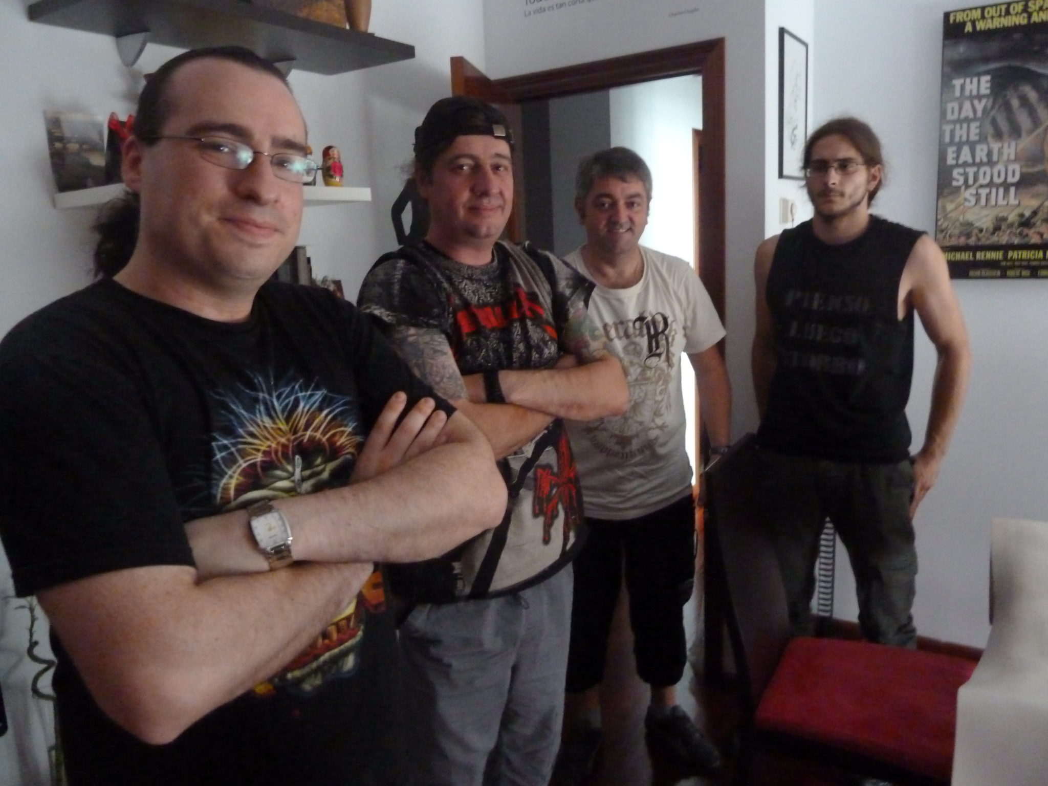 Noche de Rock 796 – Symphony X – Panzer – Aranea Adventus