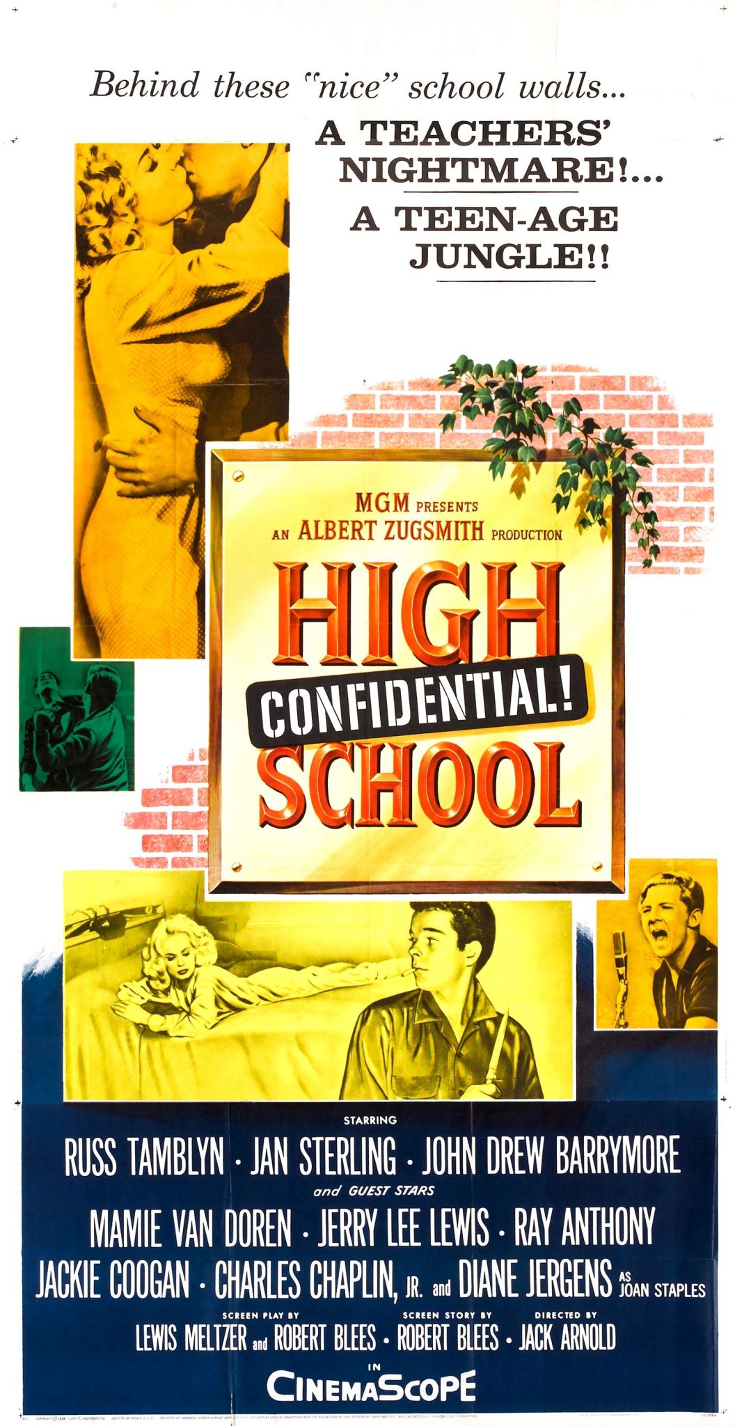 HIGH SCHOOL CONFIDENTIAL (LA ESCUELA DEL VICIO)