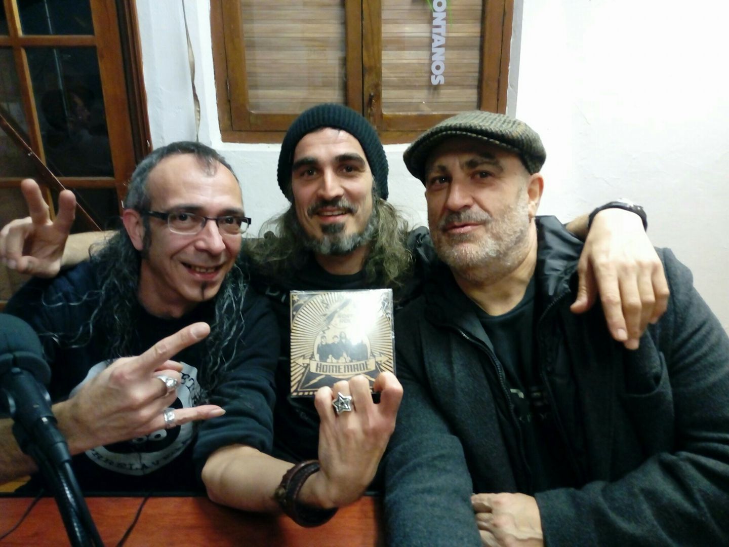 Noche de Rock 1115 – Soziedad Alkoholika – The Northern Rocket