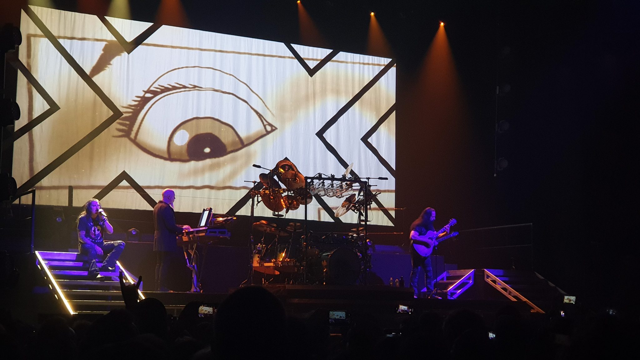 DREAM THEATER en el Palau Sant Jordi de Barcelona
