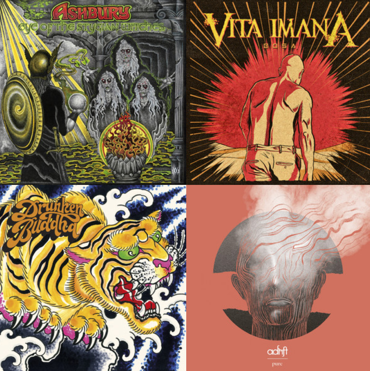 Propuestas para disco de la semana 1218 del programa de Noche de Rock