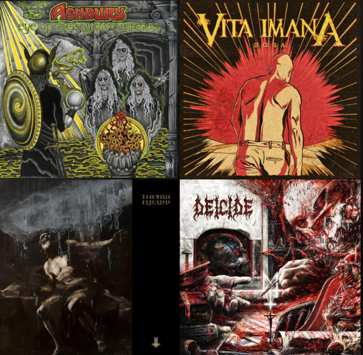 Propuestas para disco de la semana 1214 de Noche de Rock