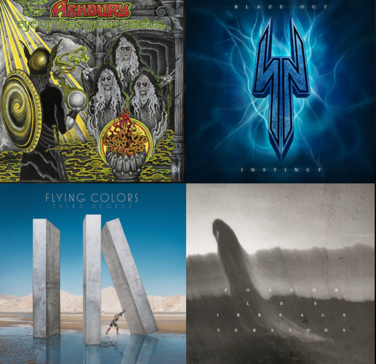 Propuestas para disco de la semana 1129 del programa Noche de Rock