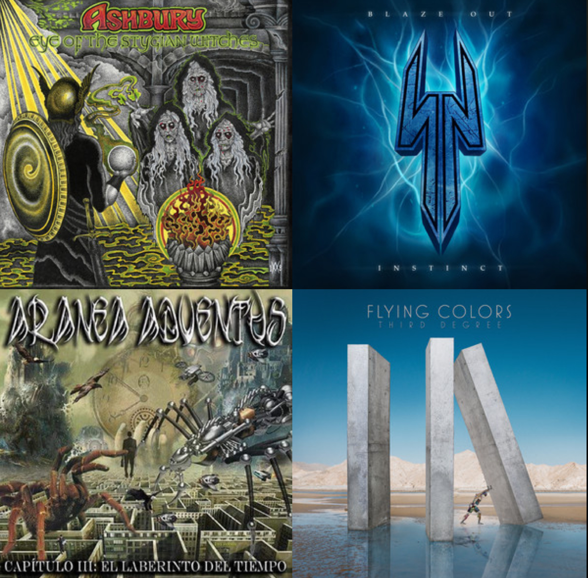 Propuestas para disco de la semana 1227 de Noche de Rock