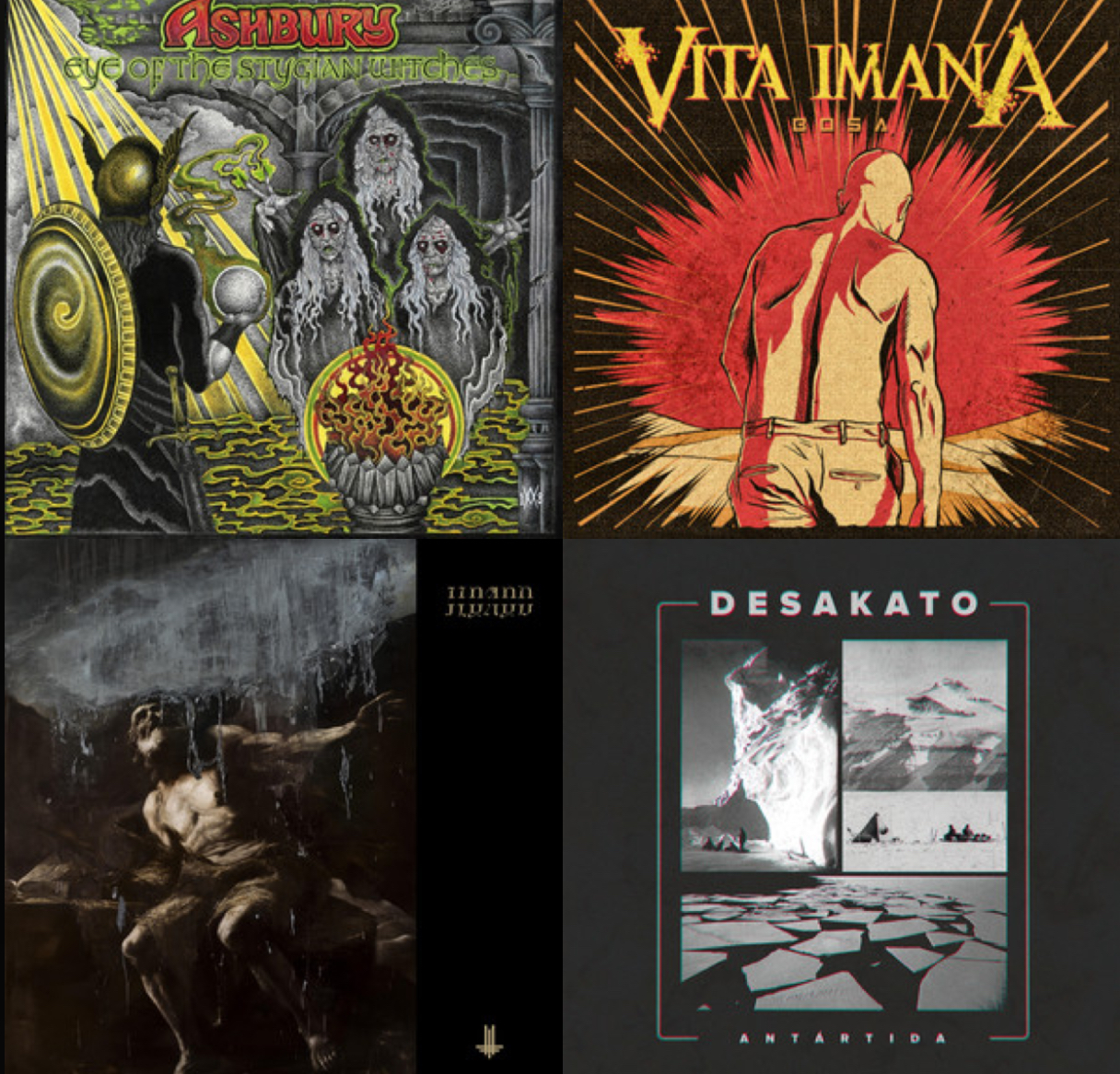Propuestas para disco de la semana 1213 de Noche de Rock