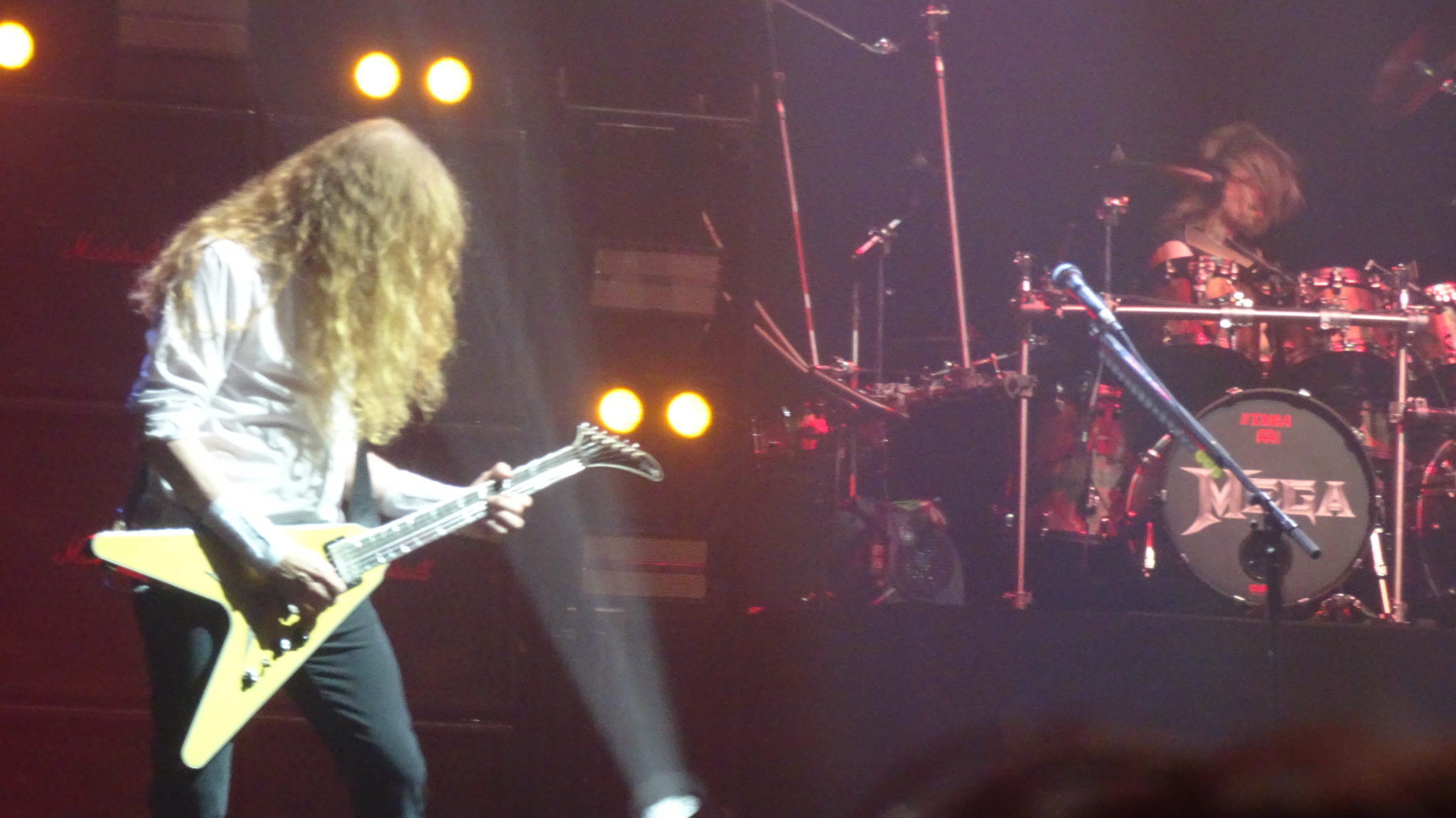 CRISIX + ANGELUS APATRIDA + MEGADETH