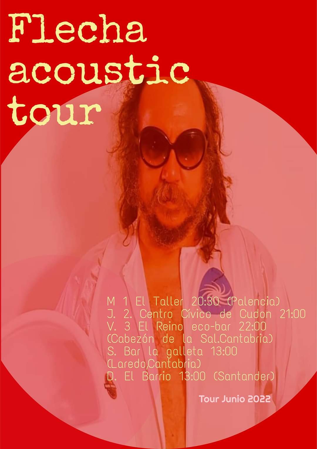 GIRA NORTEÑA DE MANUEL FLECHA