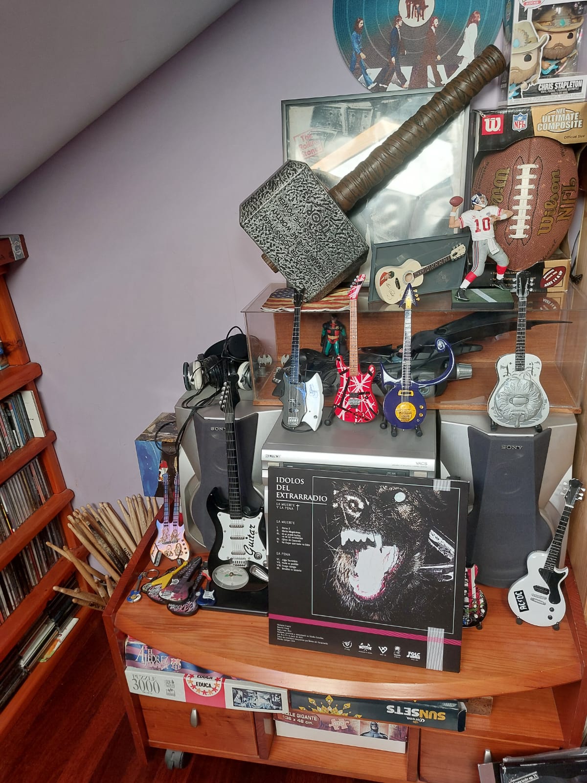 ÍDOLOS DEL EXTRARRADIO al Disco de la Semana