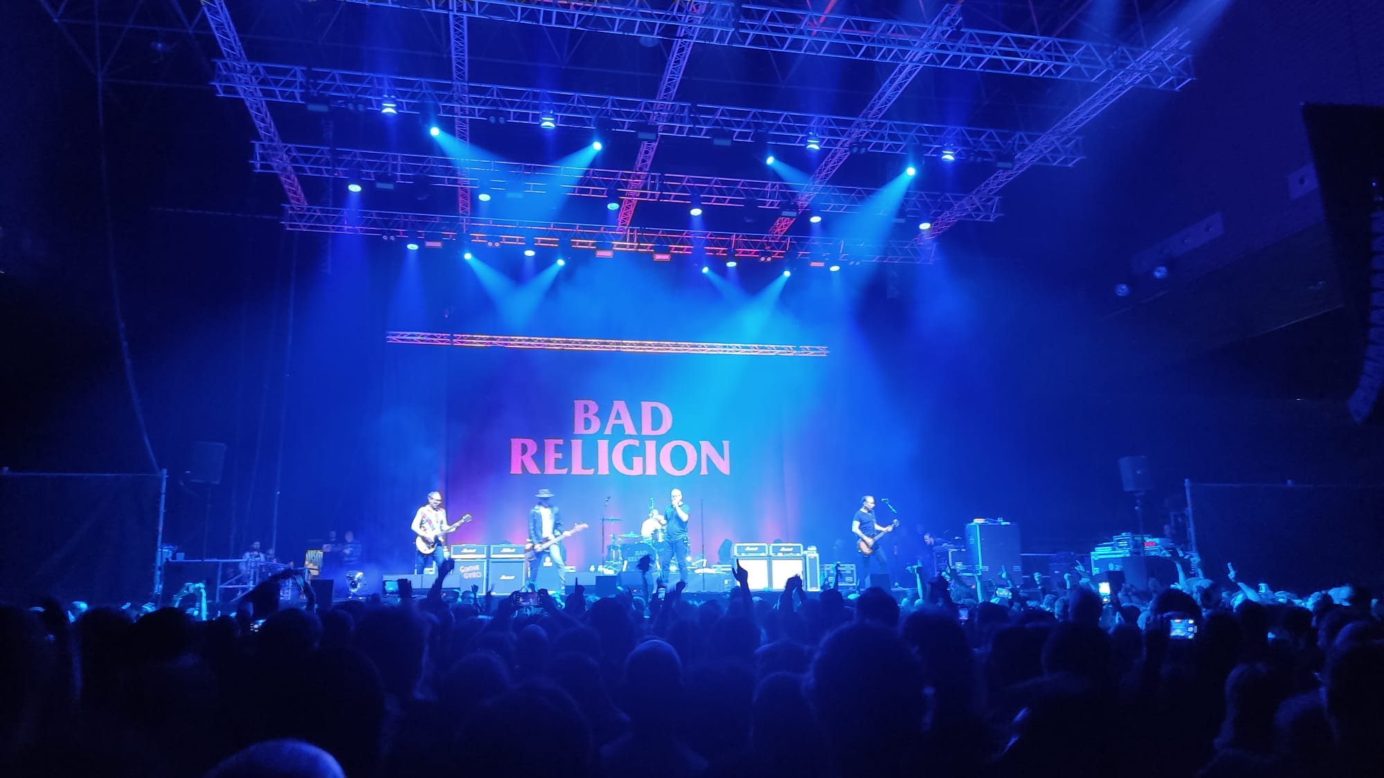 BAD RELIGION + CRIM + STRUNG OUT + AGNOSTIC FRONT + BELVEDERE