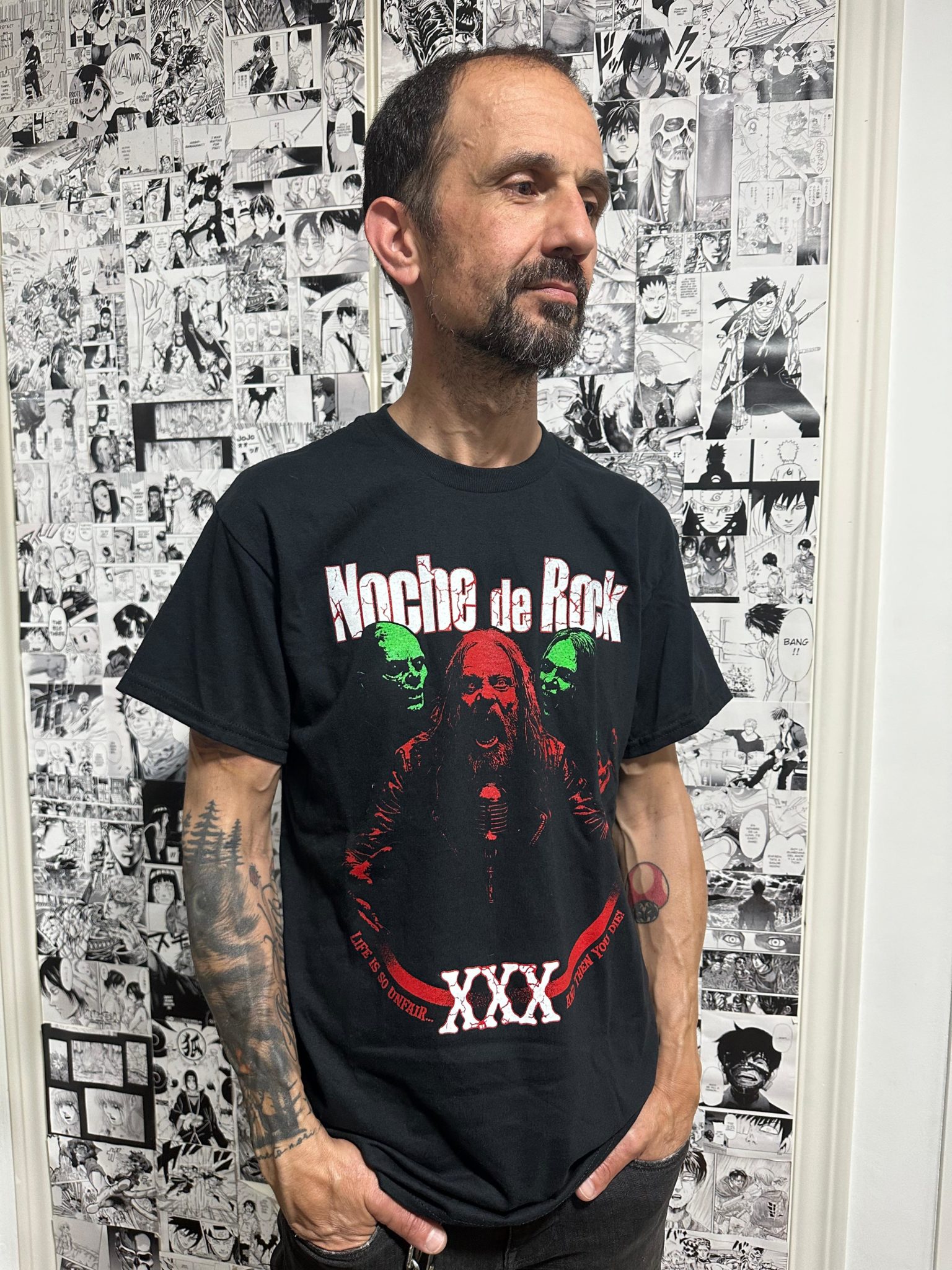 CAMISETAS XXX ANIVERSARIO