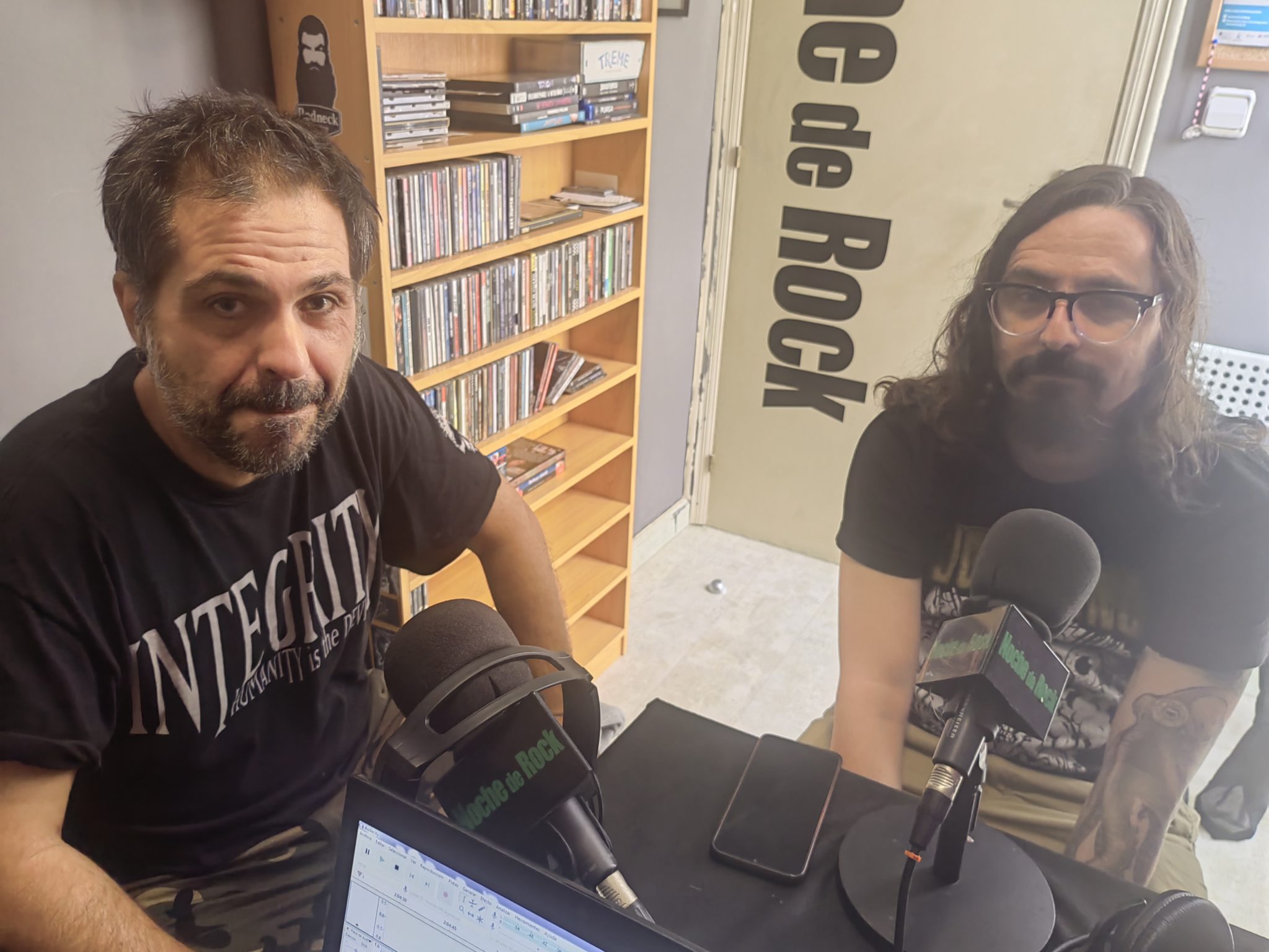 Noche de Rock 1416 – Amia – Conspiración de Iguales