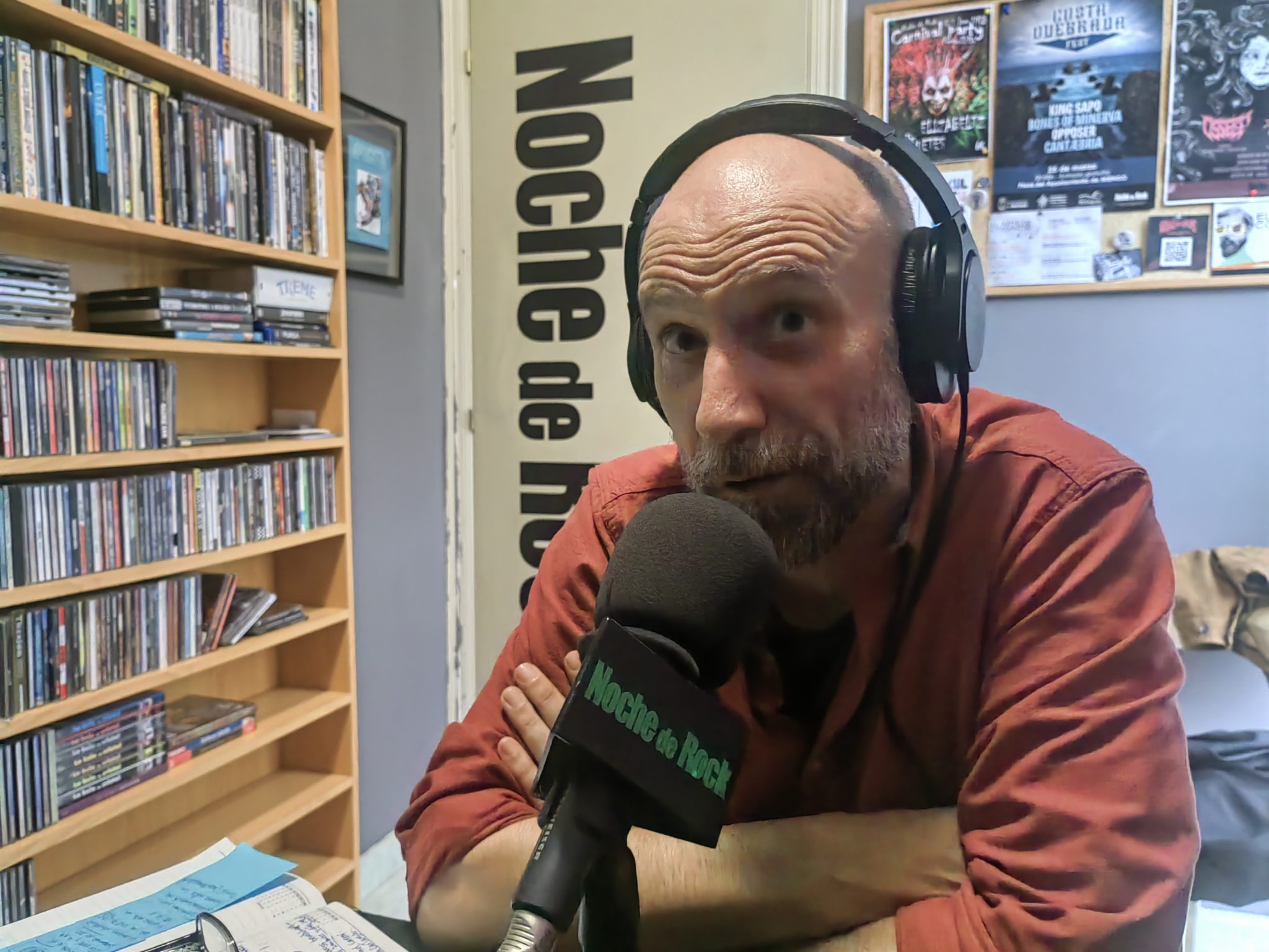 Noche de Rock 1417 – Orion Saiph – Unate – Angela Hoodoo