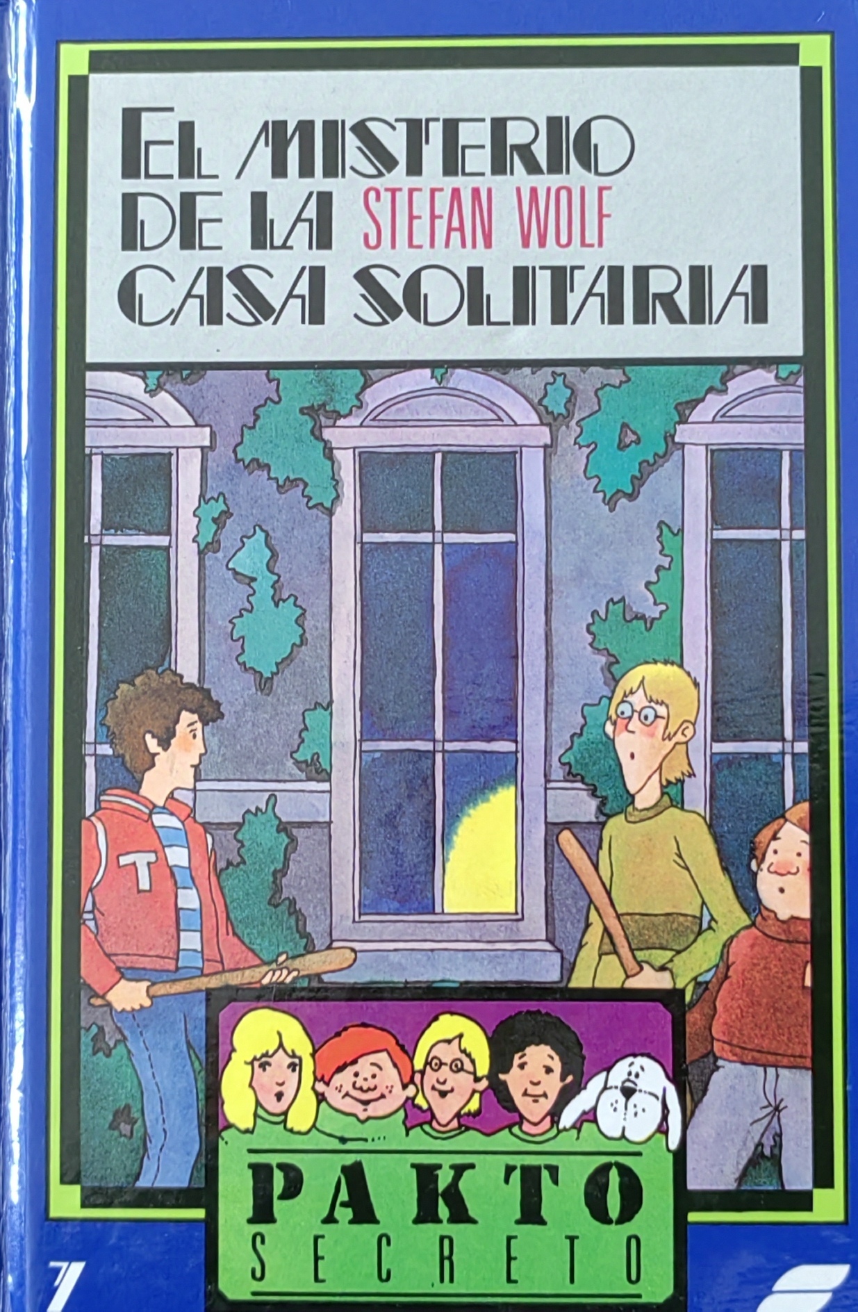 EL MISTERIO DE LA CASA SOLITARIA