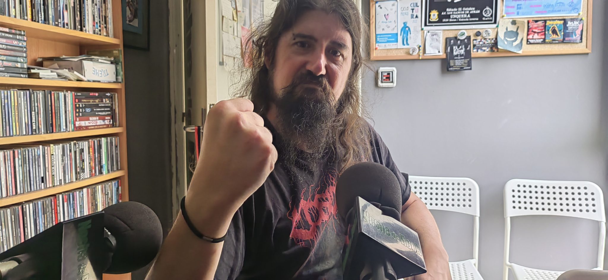 Noche de Rock 1466 – Extreme – Lords of Unholy Dominion – Asha