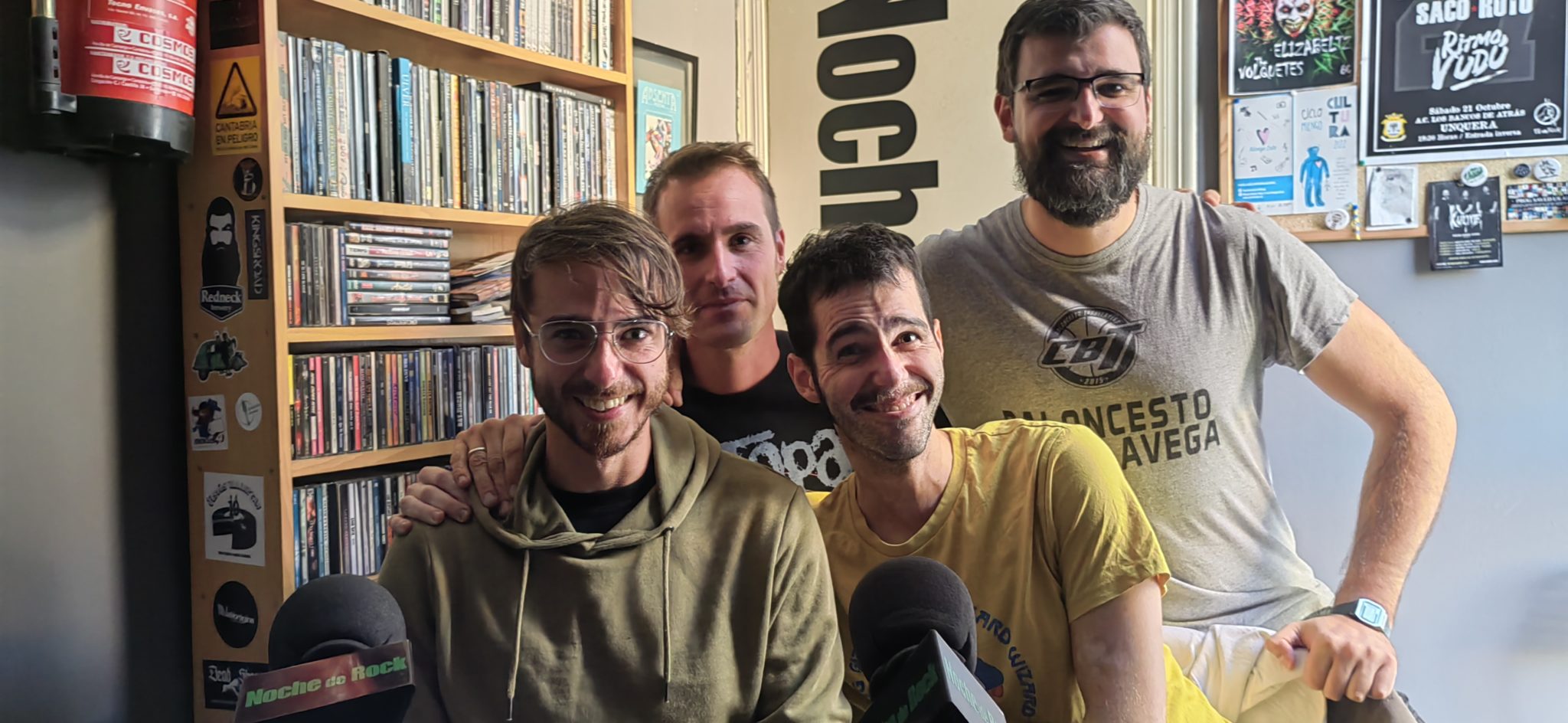 Noche de Rock 1471 – Bifäz – Seymour Fry