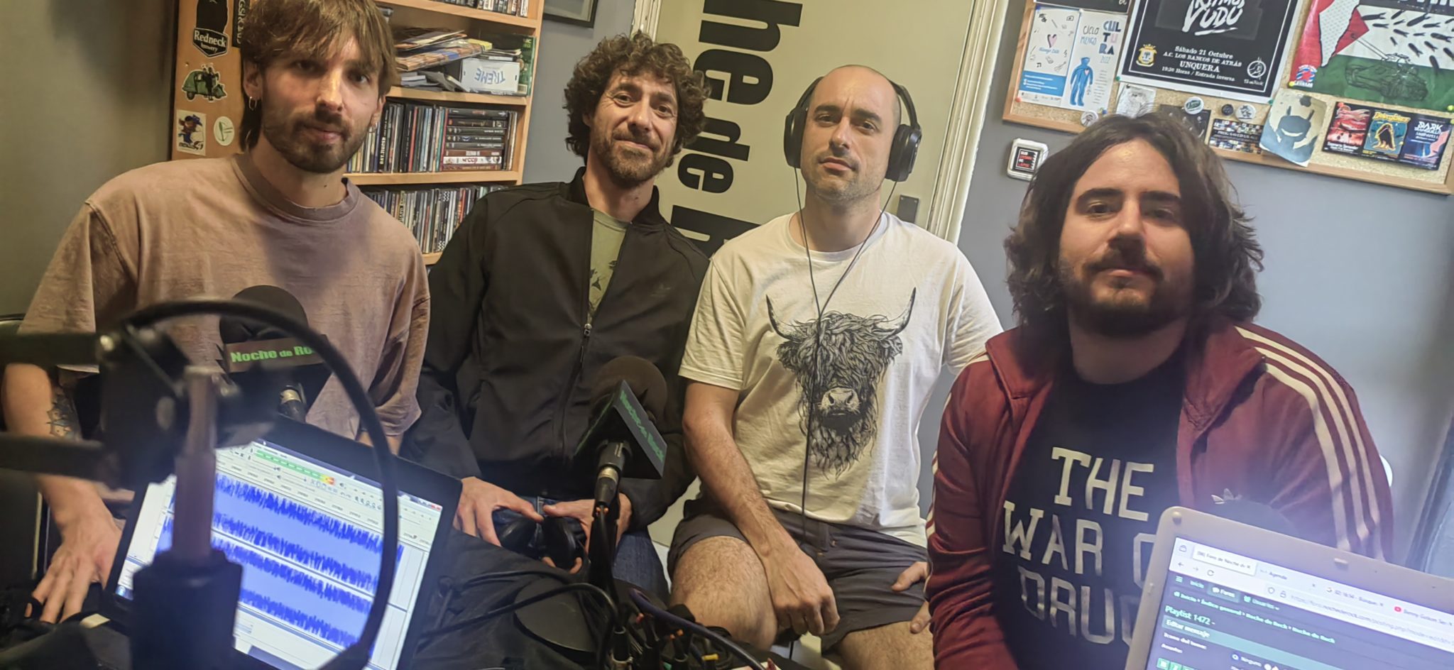 Noche de Rock 1472 – Elizabeltz – Altos Cargos – Black Legion