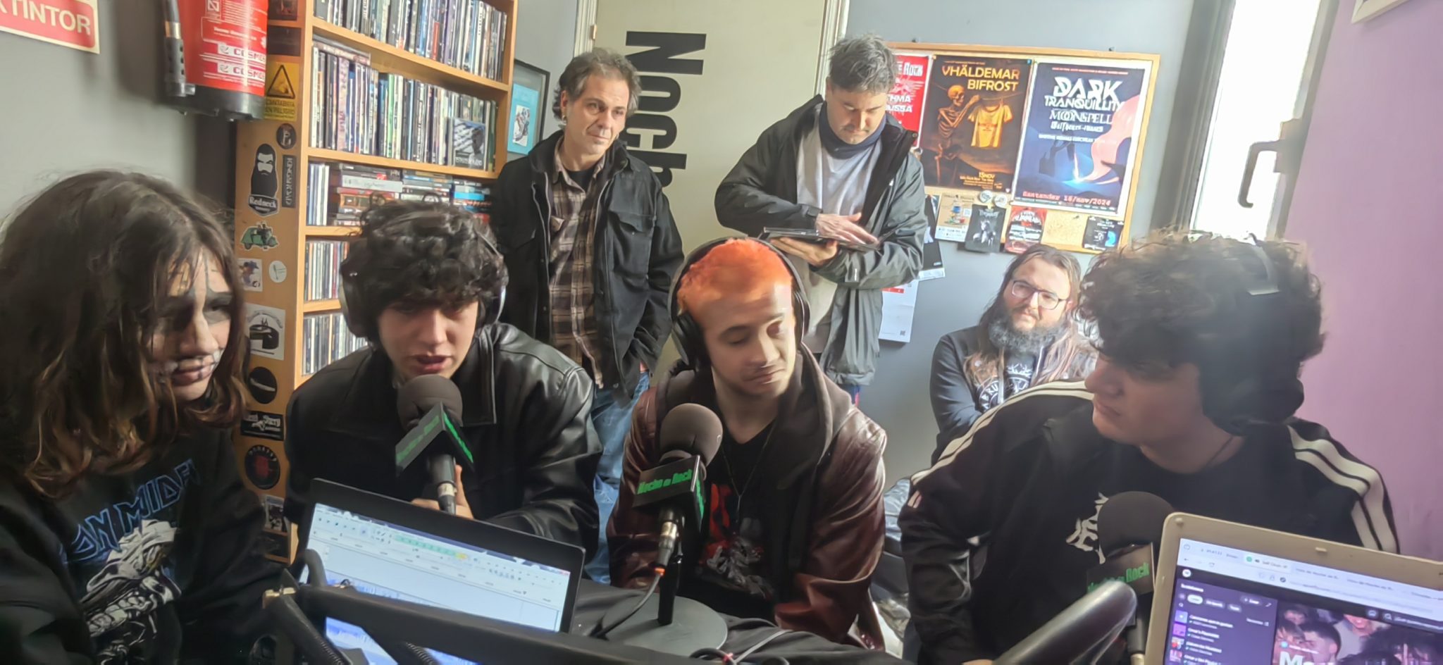 Noche de Rock 1542 – Pizzería Moloch – Sexta Extinción – Motherless – María Castillo – Conspiración de Iguales – Cultura Base Besaya
