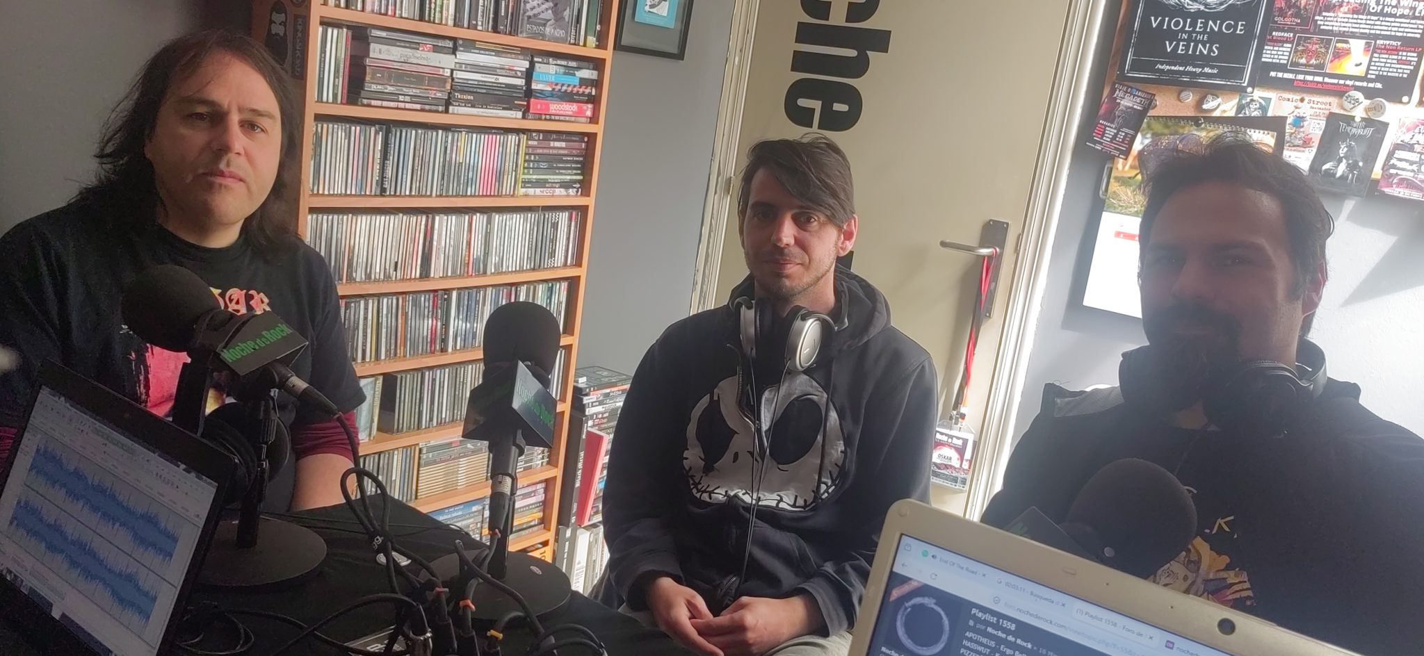 Noche de Rock 1558 – Apotheus – Adgar