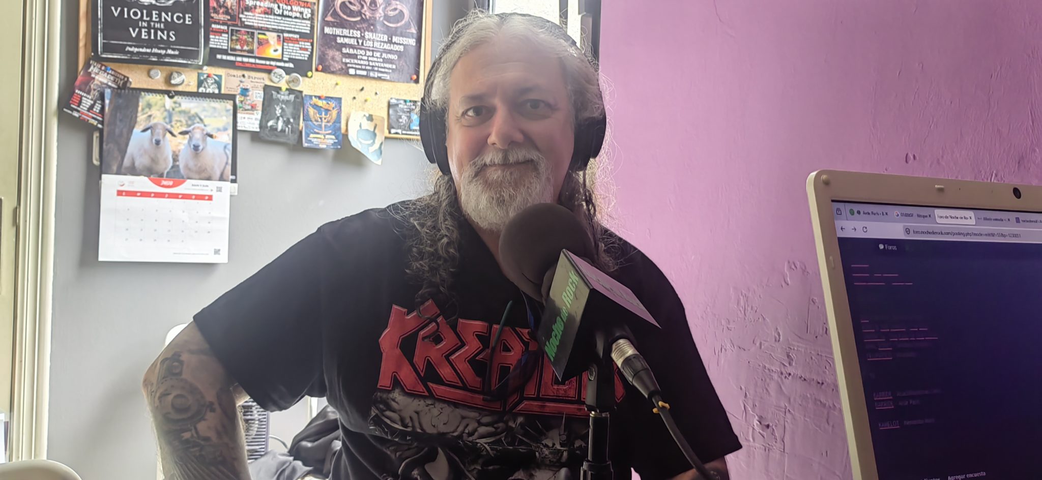 Noche de Rock 1565 – Megara – Barride
