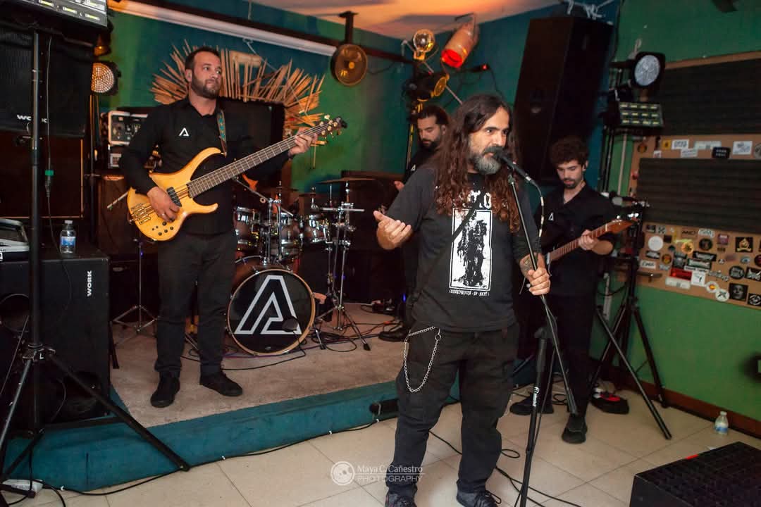 Noche de Rock 1508 – Cemetery Skyline – Álgar