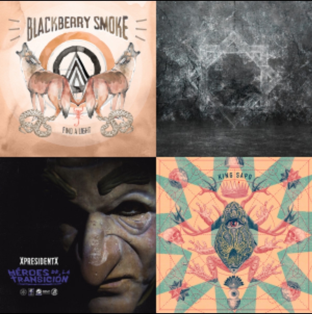 Propuestas para disco de la semana 1237 de Noche de Rock