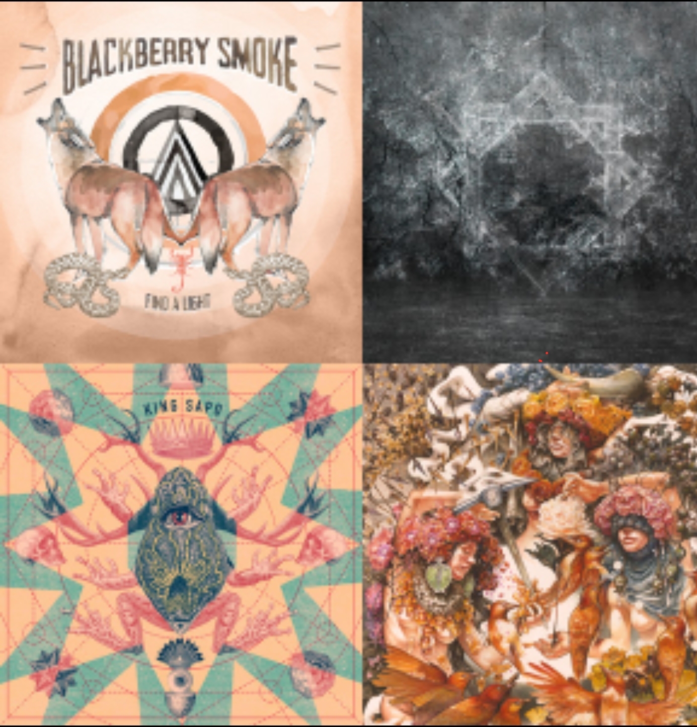 Propuestas para disco de la semana 1239 de Noche de Rock