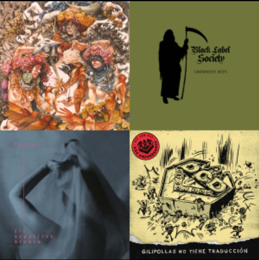 Propuestas para disco de la semana 1242 de Noche de Rock