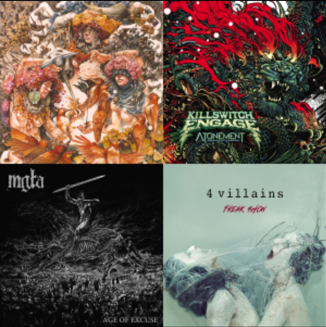 Propuestas para disco de la semana 1248 de Noche de Rock