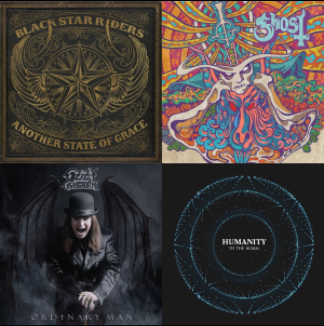 Propuestas para disco de la semana 1254 de Noche de Rock
