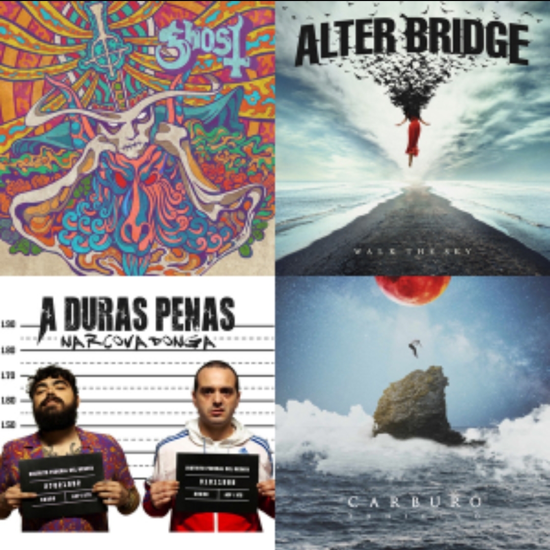 Propuestas para disco de la semana 1259 de Noche de Rock
