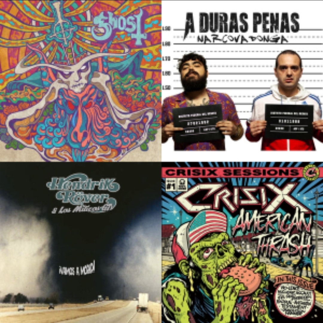 Propuestas para disco de la semana 1261 de Noche de Rock
