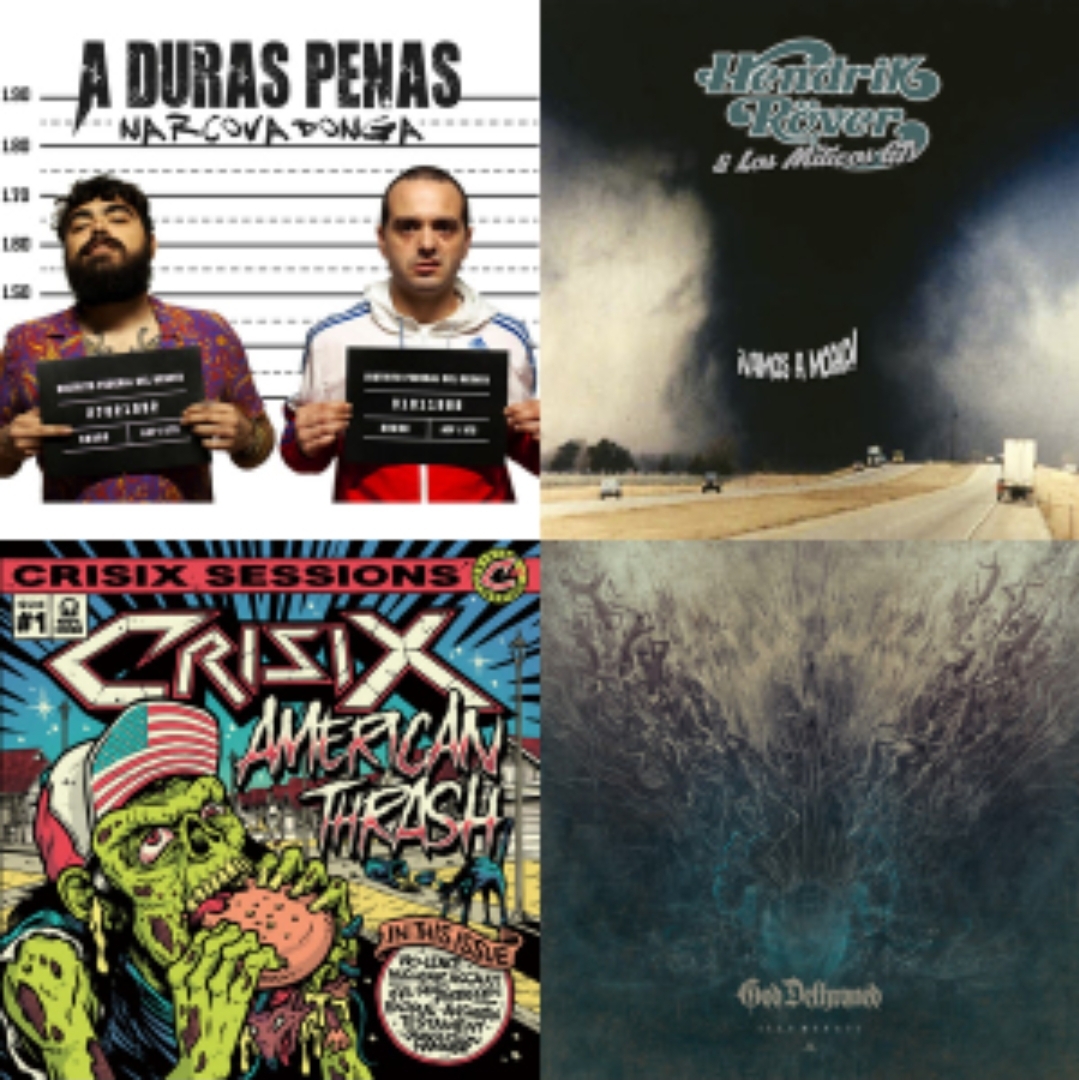 Propuestas para disco de la semana 1264 de Noche de Rock