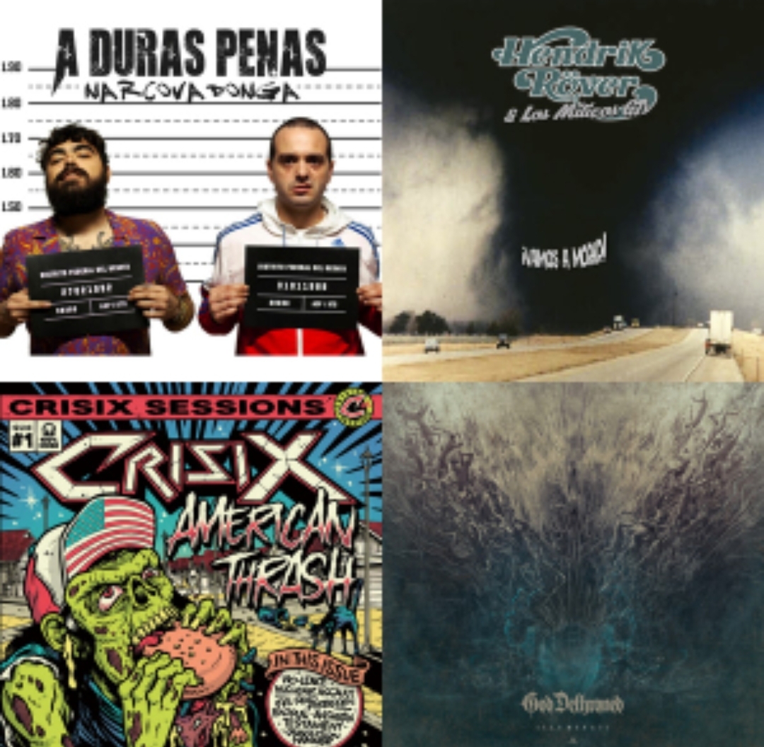 Propuestas para disco de la semana 1265 de Noche de Rock