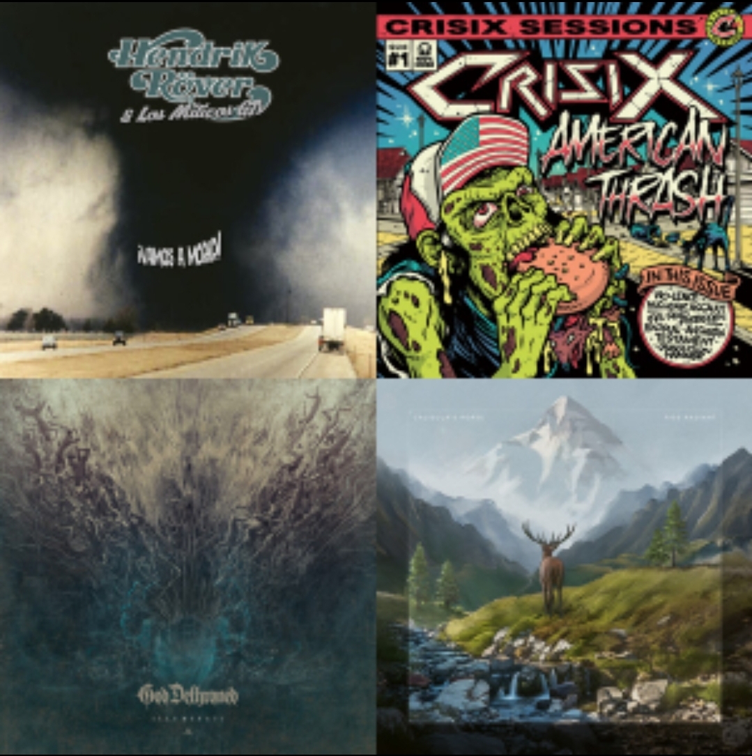 Propuestas para disco de la semana 1267 de Noche de Rock