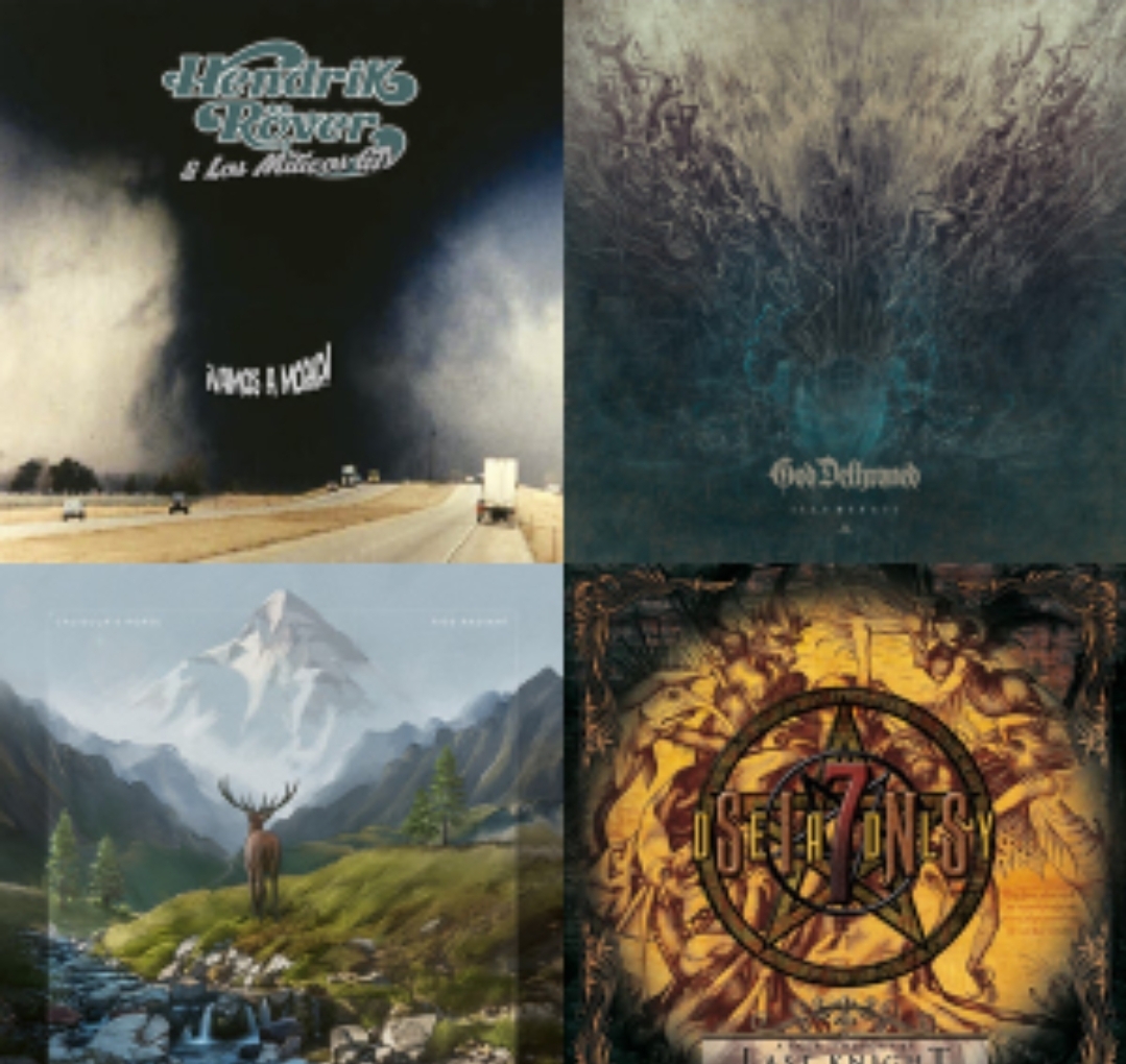 Propuestas para disco de la semana 1268 de Noche de Rock