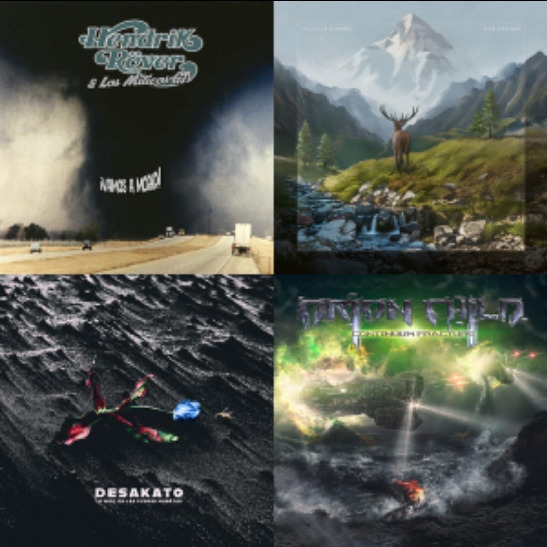 Propuestas para disco de la semana 1269 de Noche de Rock