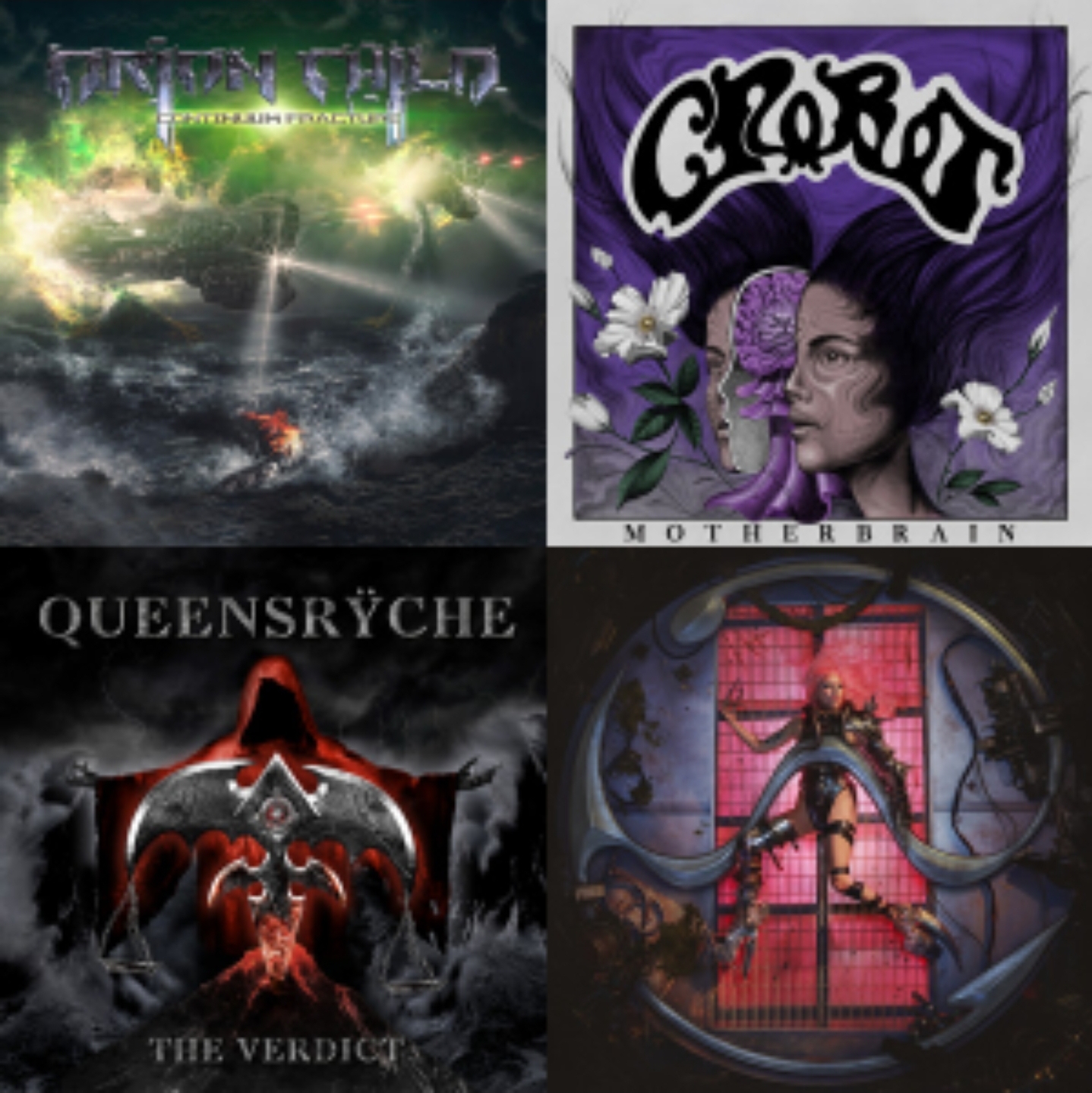 Propuestas para disco de la semana 1280 de Noche de Rock
