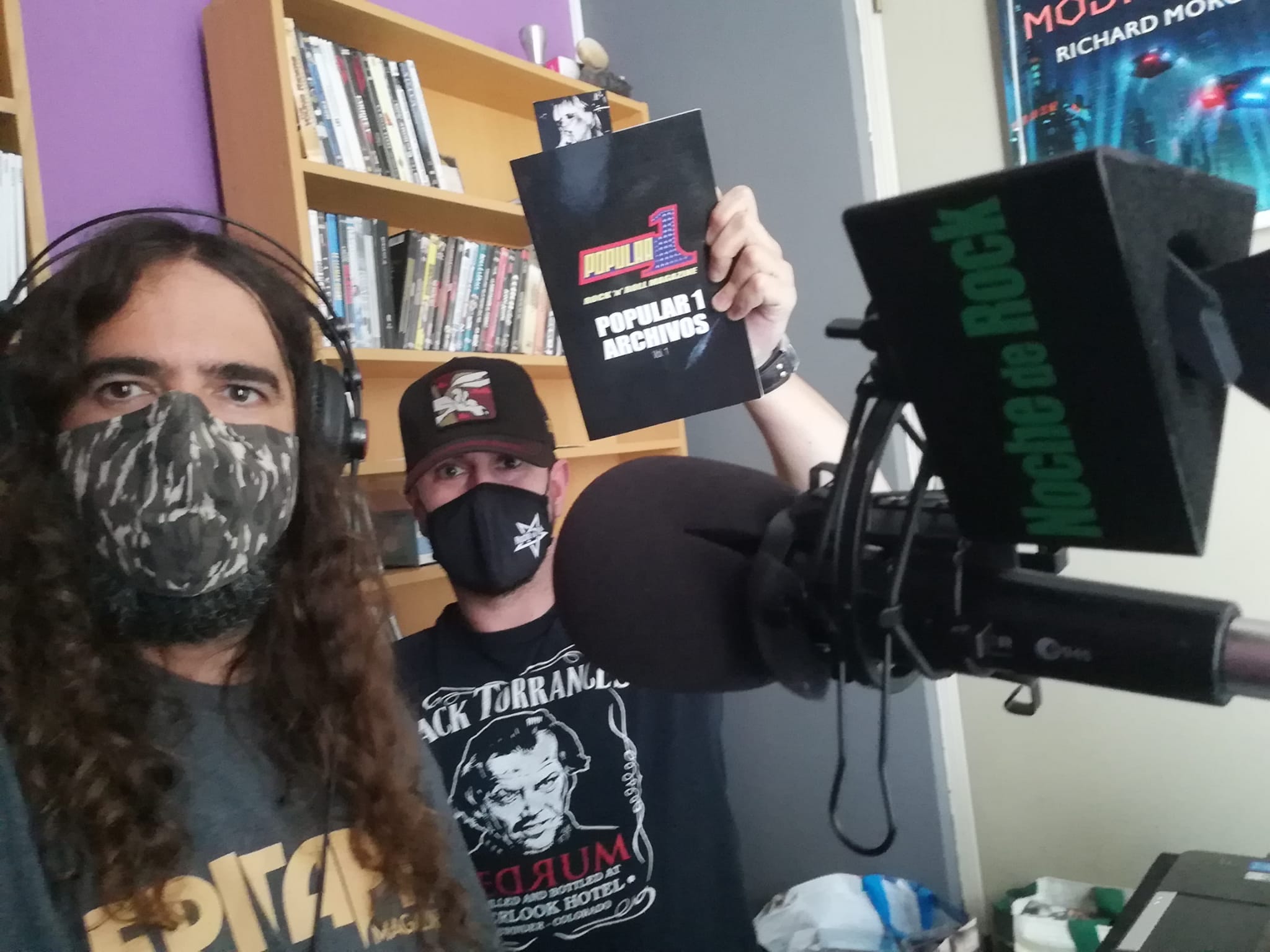 Noche de Rock 1310 – Flying Colors – Reptile – Perennial Isolation