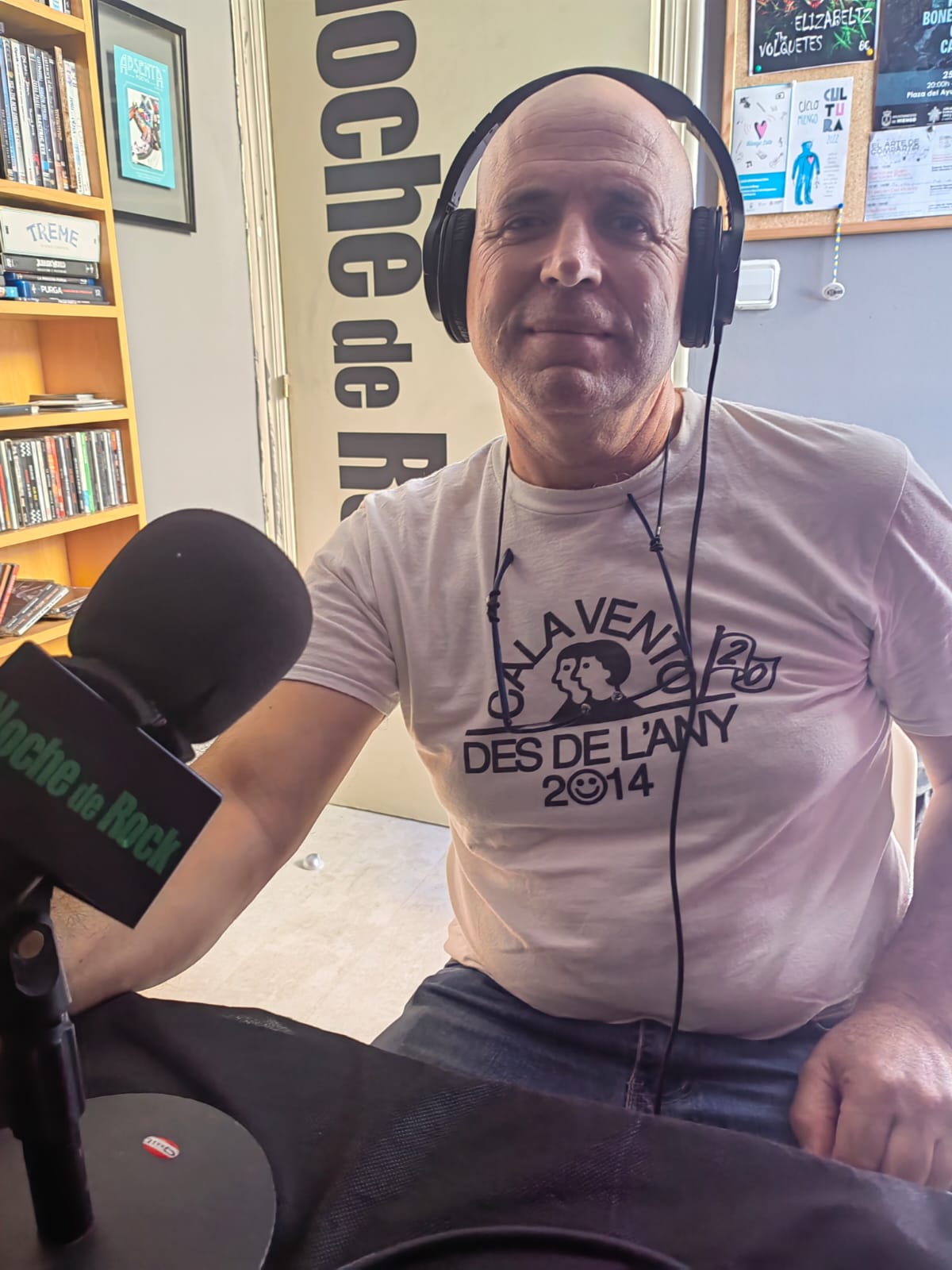 Noche de Rock 1412 – Crisix – Endernity – Tano Iñesta
