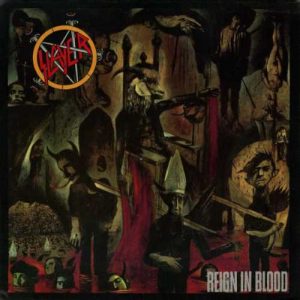 Slayer Reign In Blood Sticker – Heavy Metal Band Decal, King Diamond, 66