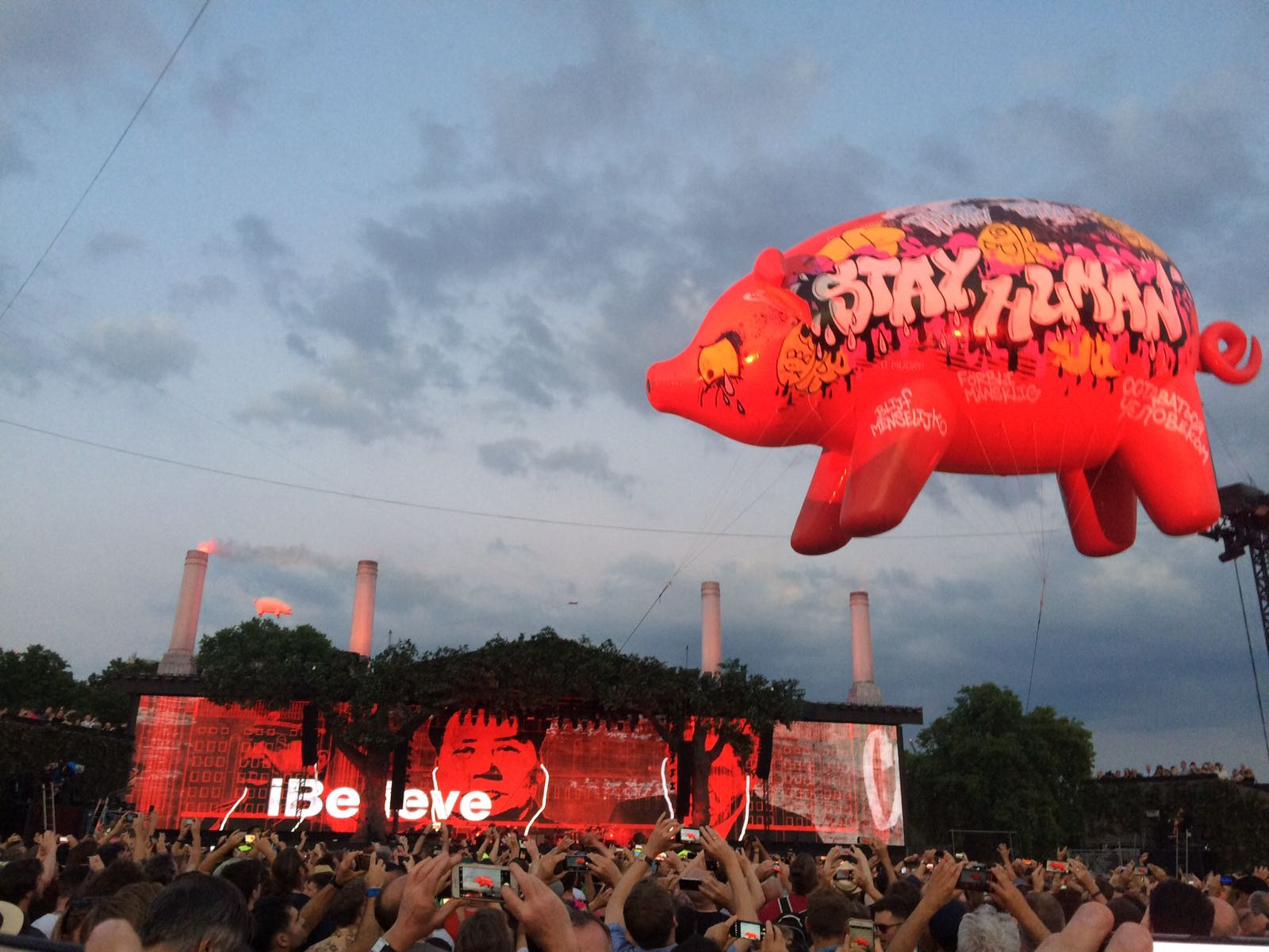 BRITISH SUMMER TIME – Roger Waters