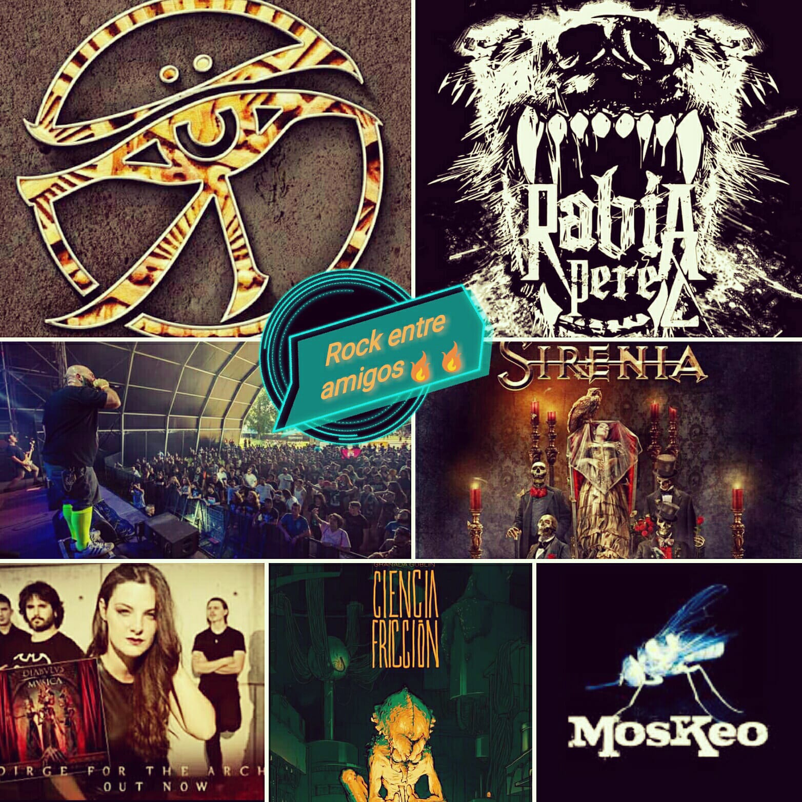Metal español del bueno en REA podcast