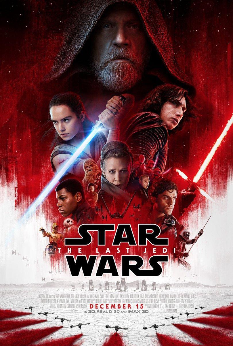 STAR WARS: EPISODIO VIII – LOS ÚLTIMOS JEDI