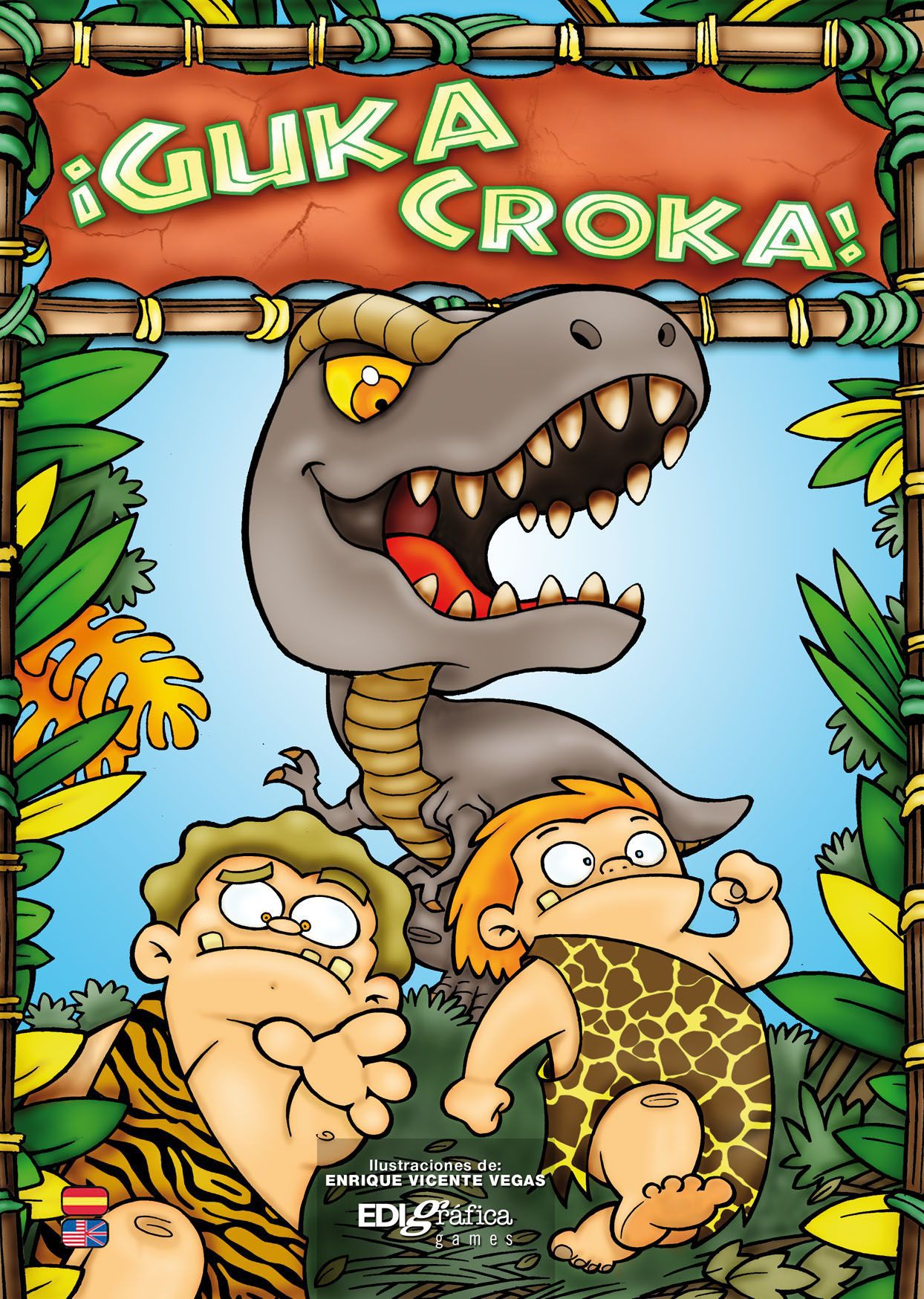 ¡GUKA CROKA! Un Juego de Mesa para Cavernícolas