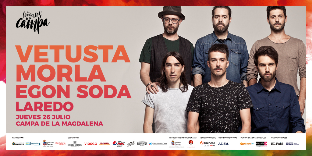 Cambio de Fecha para VETUSTA MORLA en Santander